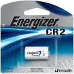 Energizer CR2 Lithium Photo Battery, 3 V