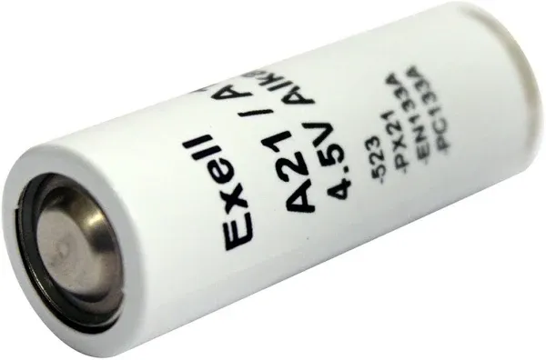 Exell Alkaline Battery A21PX 4.5V