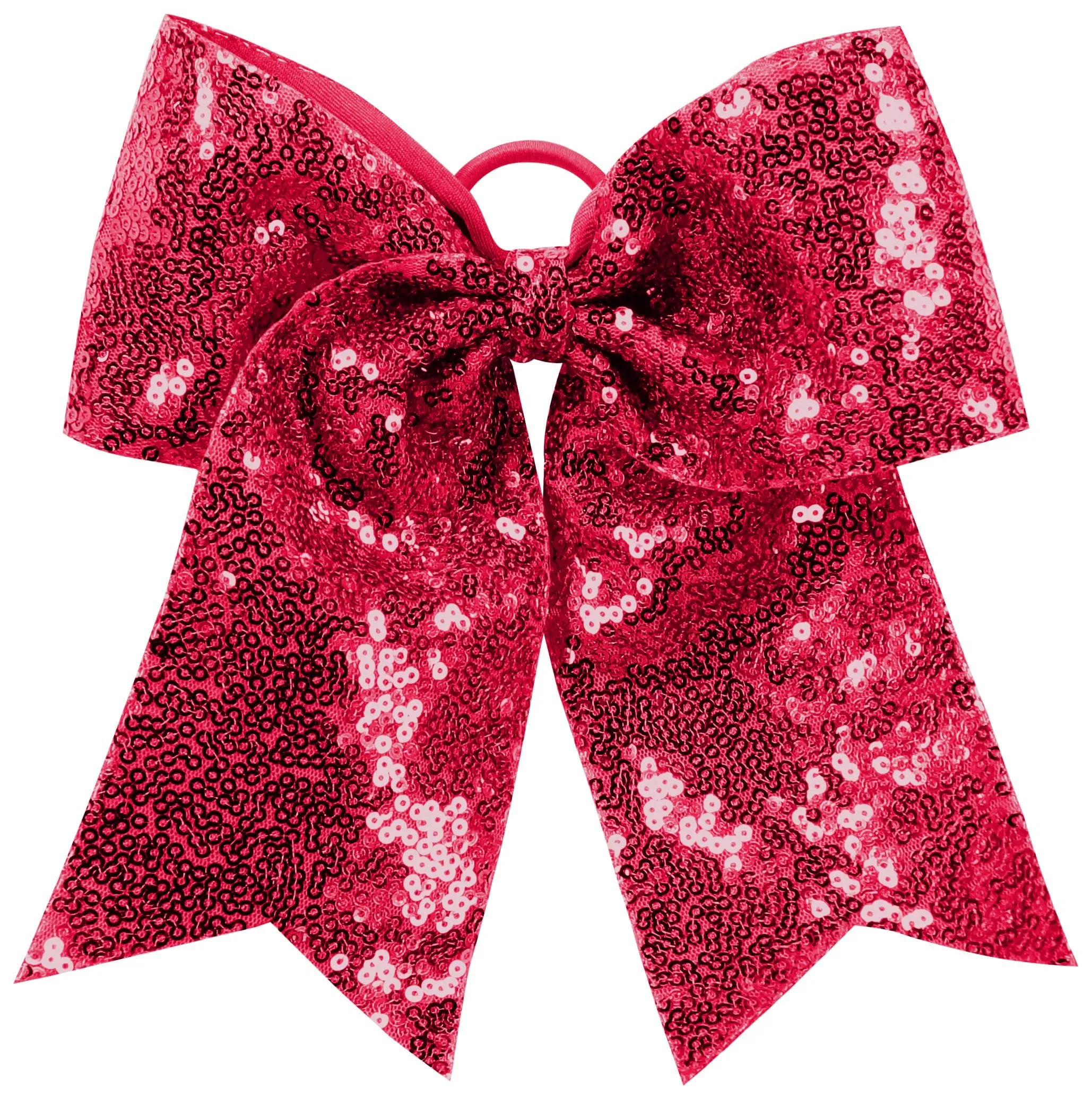 Augusta Sequin Cheer Hair Bow