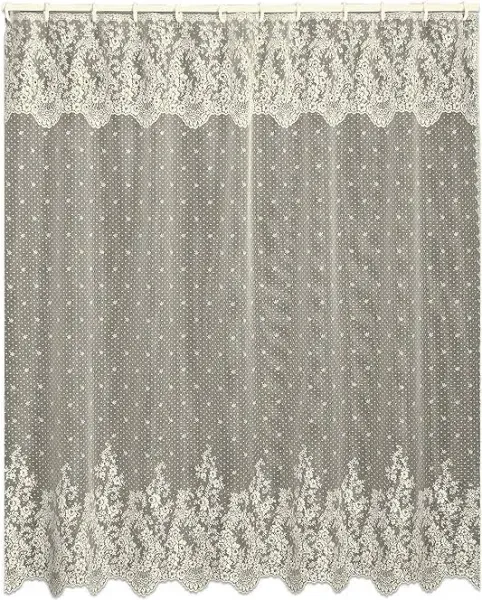 Heritage Lace Floret Shower Curtain