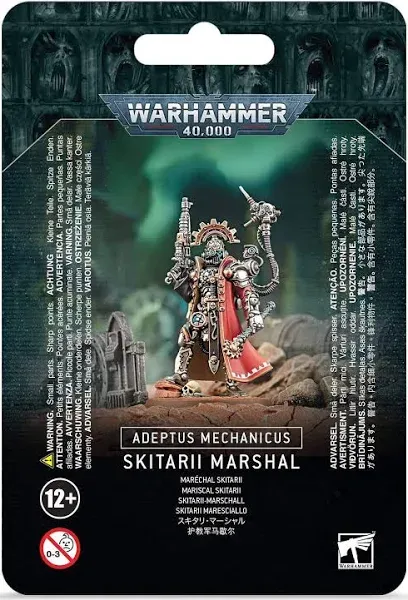 Adeptus Mechanicus - Skitarii Marshal