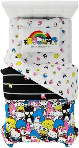 Franco Sanrio Hello Kitty &amp; Friends Bedding 7 Piece Super 