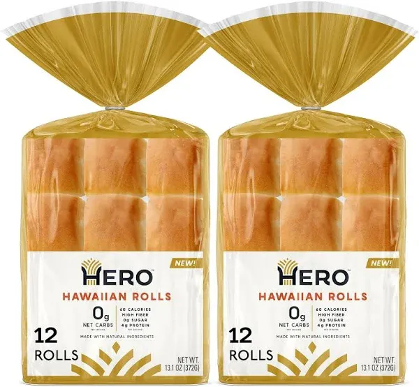 Hero Hawaiian Bread Rolls