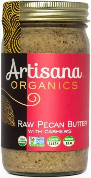 Artisana Organics Raw Pecan Butter with Cashews