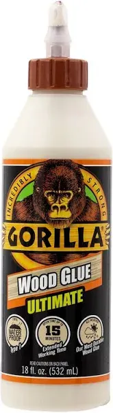 Gorilla 4 oz. Ultimate Wood Glue