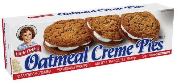 Little Debbie Oatmeal Creme Pies