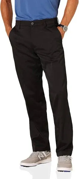 Amazon Essentials Men&#039;s Classic-Fit Stretch Golf Pant, Black 42x32 - New