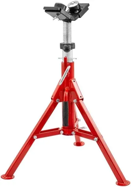 V-Head Pipe Jack Stand