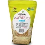 McCabe Whole Oat Groats, 2-Pound, USDA & Ccof Organic Certified