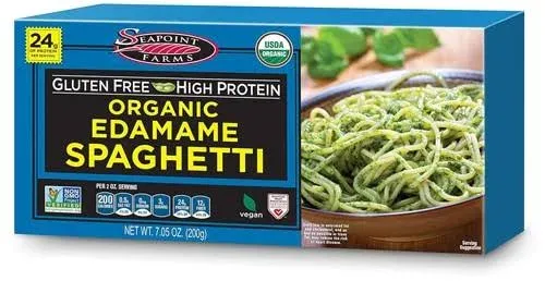 Seapoint Farms Organic Edamame Spaghetti 7.05 oz