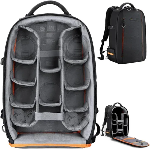 K&F Concept Lightweight Camera Backpack for Photographers