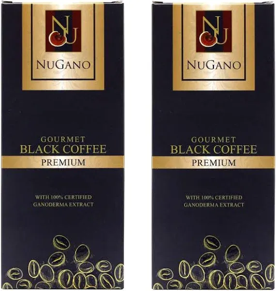 300 sachets Nugano Ganoderma Black Coffee with 100% certified Ganorderma Reshi Extract