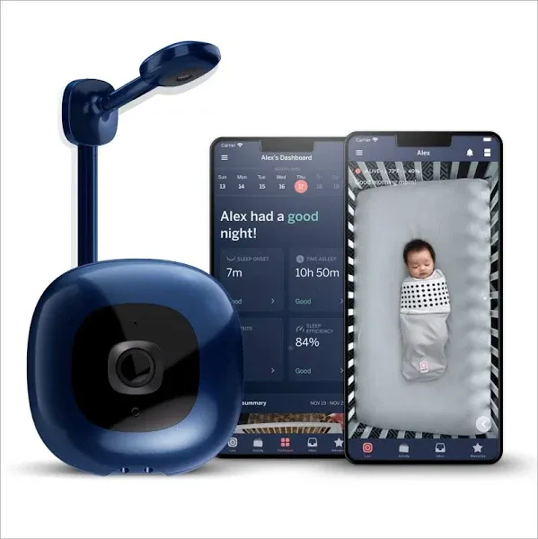 Nanit Pro Smart Wall Mount Baby Monitor