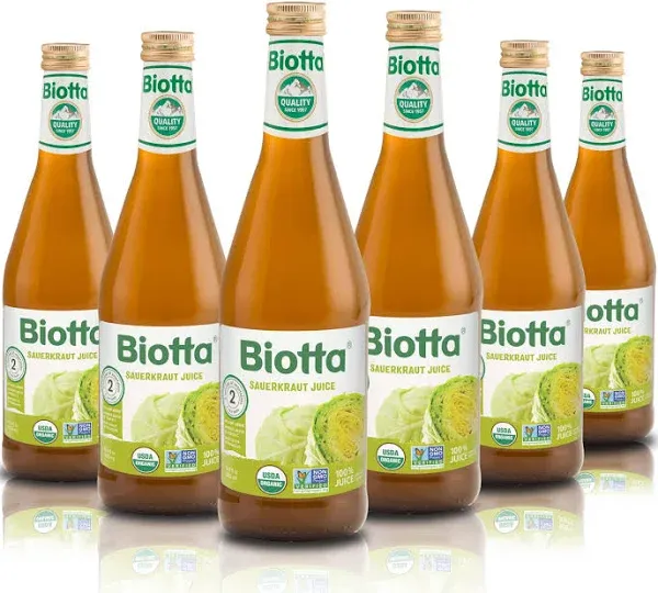 Biotta Naturals Sauerkraut Juice