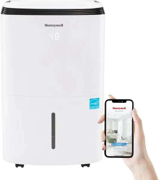 Honeywell Smart Wi-Fi Energy Star Dehumidifier