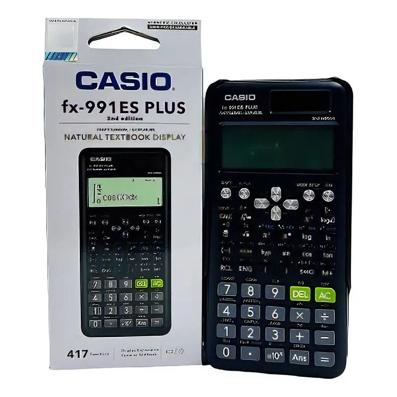 Casio Fx-991Es Plus Pink 2Nd Edition 417 Function Calculator