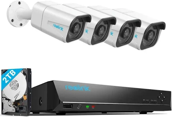 Reolink RLK8-800B4 4K Security System