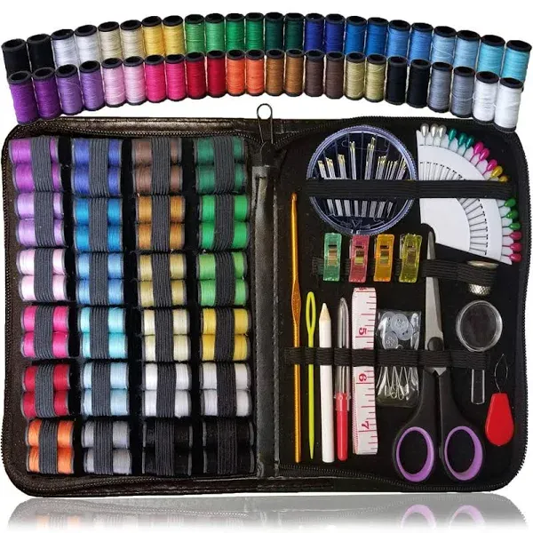 Artika 119-Piece Portable Sewing Kit