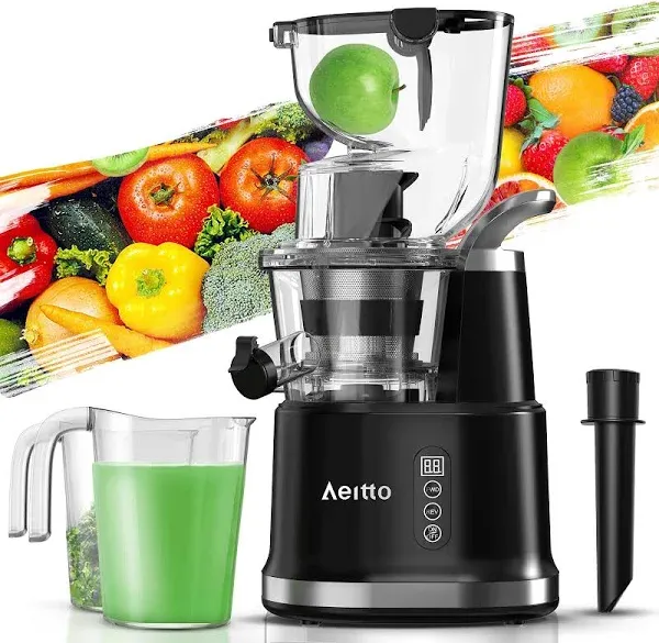 Aeitto Cold Press Masticating Juicer