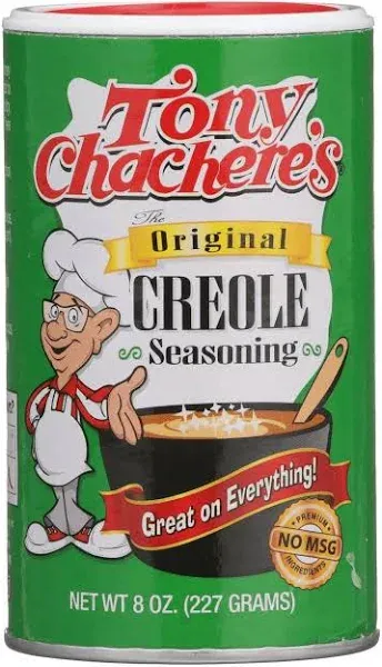 Tony Chachere's Creole Seasoning