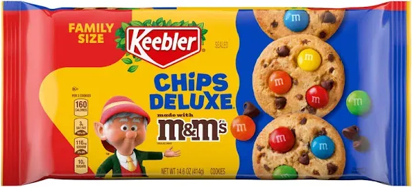 Keebler Chips Deluxe Rainbow Cookies