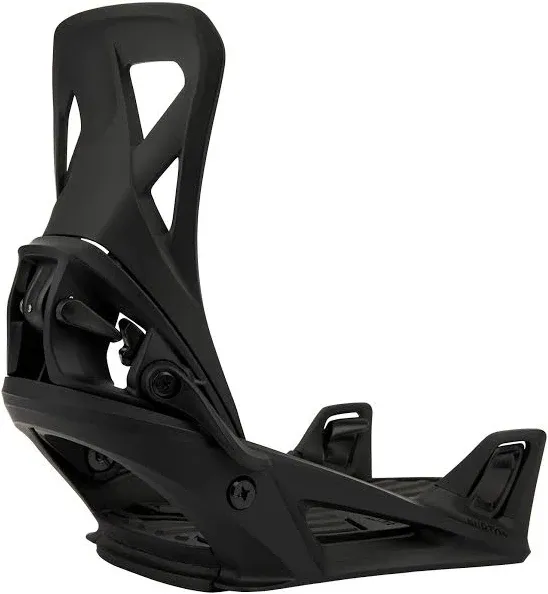 Burton Men's Step On Re:Flex Snowboard Bindings M / Black