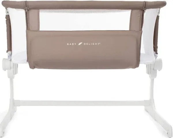 Baby Delight Beside Me Dreamer Bassinet & Bedside Sleeper - Flax