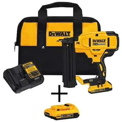 Dewalt Dcn680d1 20V MAX Lithium-Ion XR 18 GA Cordless Brad Nailer Kit