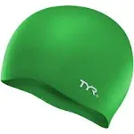 TYR Wrinkle Free Silicone Cap - Green