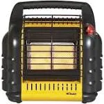 Mr. Heater - Tough Buddy 9000 BTU Portable Propane Heater