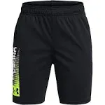 Under Armour Boys' Tech Wordmark Shorts