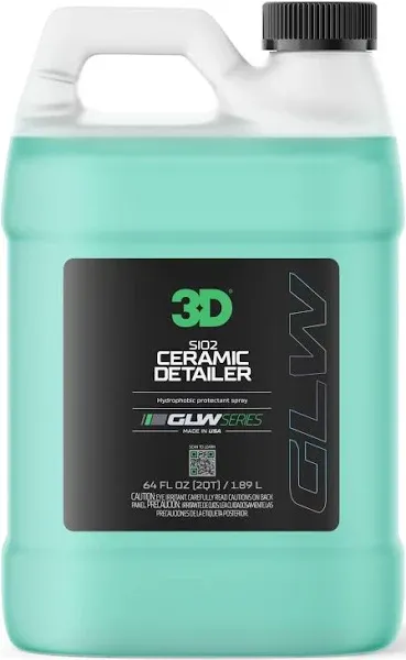 3D GLW Series SiO2 Ceramic Detailer - 16 oz