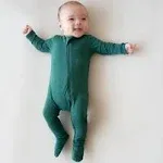 Kyte Baby Zippered Footie in Emerald