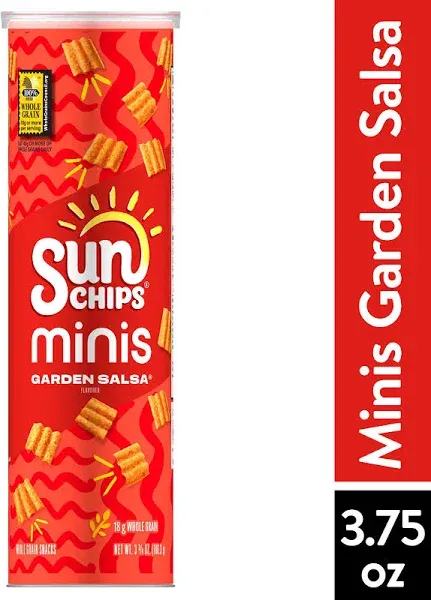 SunChips Garden Salsa Whole Grain Snacks