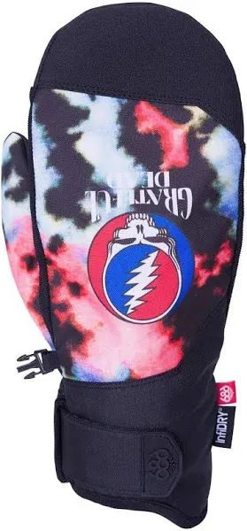 686 Men's Primer Mitt Grateful Dead Nebula Tie Dye 2024