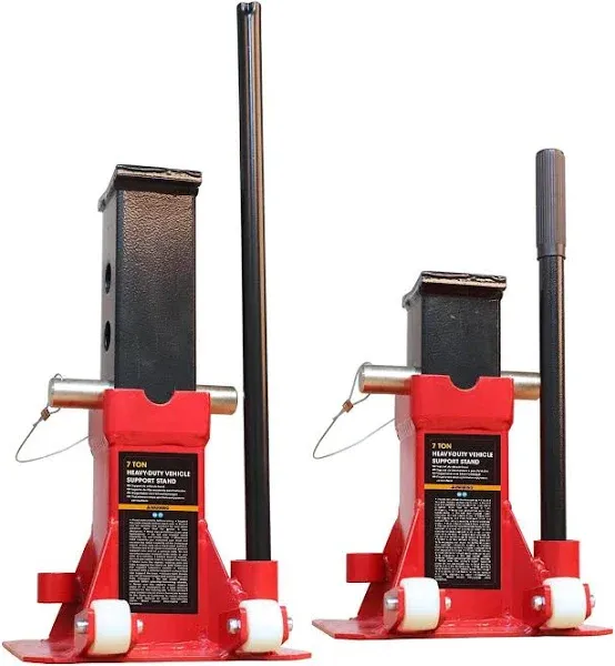 Torin ATZ70006PB Heavy Duty Jack Stands: Pin Style Jack Stand - Scratch &amp; Dent