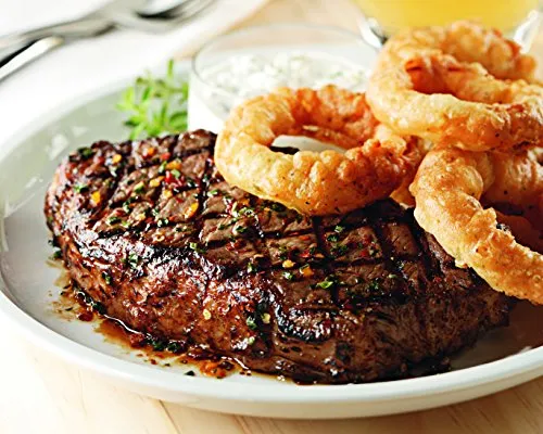 Delicious Kansas City Strip Steak, 6-count, 12 oz each - Unparalleled flavor aged up to 28 days. Restaurant-quality steaks with superior taste and tenderness from Kansas City Steak Company.