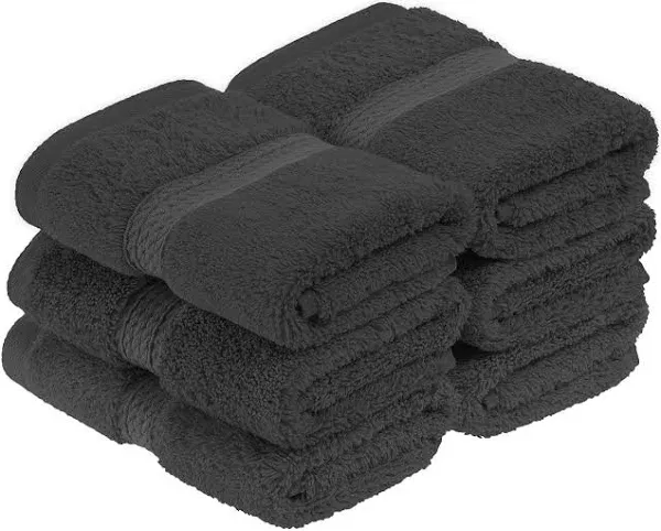 Superior Egyptian Cotton 6-Piece Face Towel Set