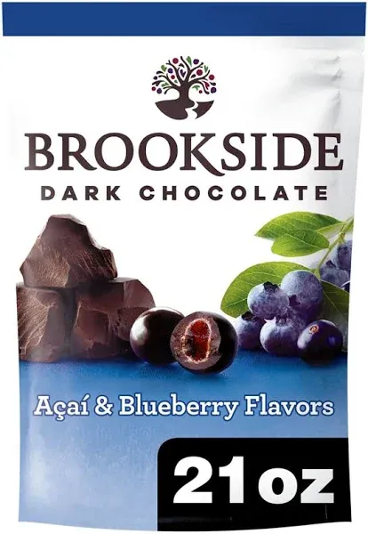 Brookside Acai Blueberry Dark Chocolate