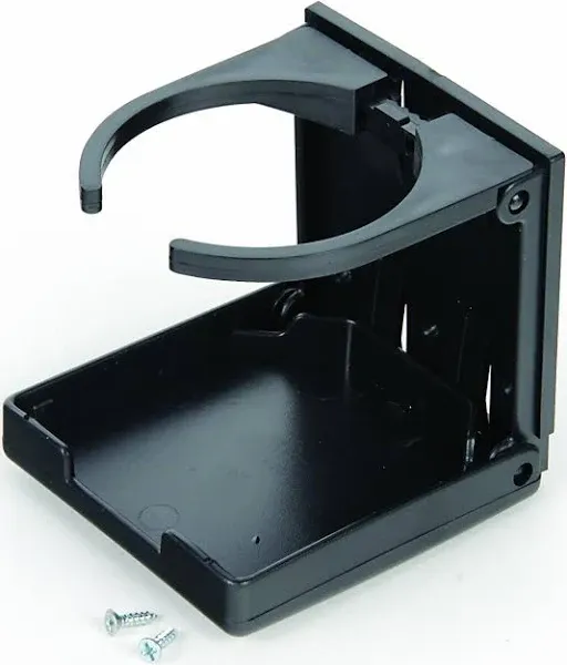 Camco - 44044 - Adjustable Drink Holder Black