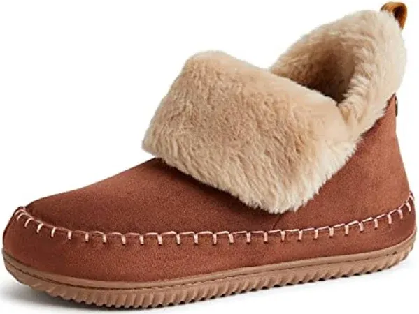 Alpine by Dearfoams Women&#039;s Moritz Bootie House Slipper