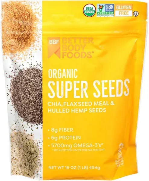 Better Body Foods Organic Super Seeds