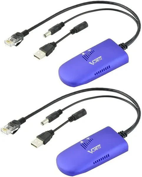 Vonets VAP11G-300 2.4G Mini Wifi Bridge Ethernet/Repeater Rj45 usb