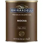 Ghirardelli 3.12 lb. Mocha Frappe Mix