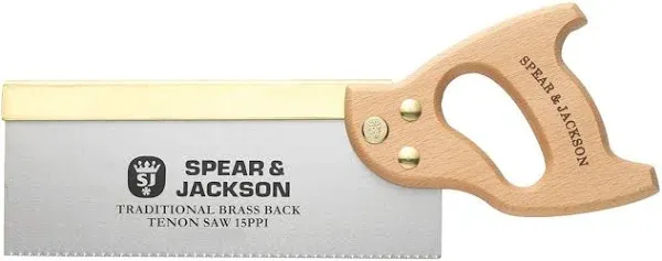 Spear & Jackson 9540B-91 Traditional Brass Back Tenon Saw