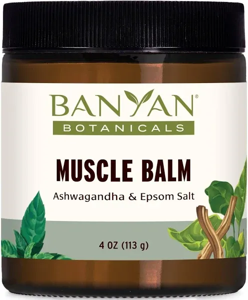 Banyan Botanicals Muscle Balm