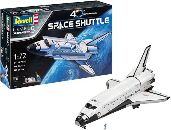 Revell Space Shuttle 40th Anniversary 1/72 Model Kit