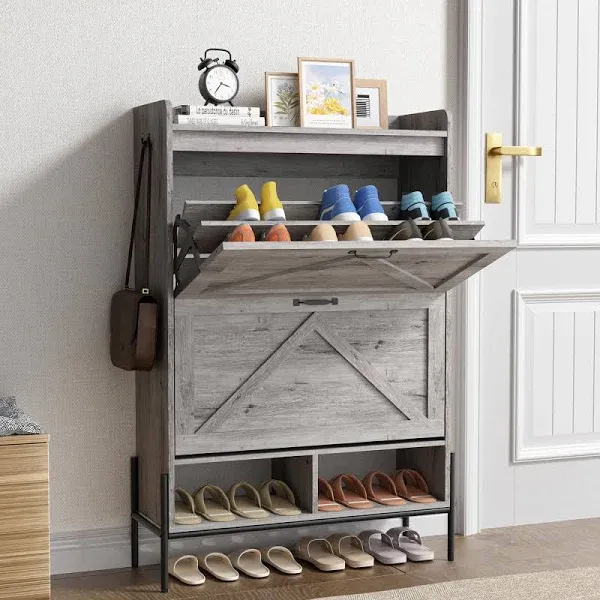 GarveeHome Shoe Cabinet