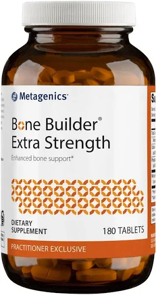 Metagenics Bone Builder Extra Strength