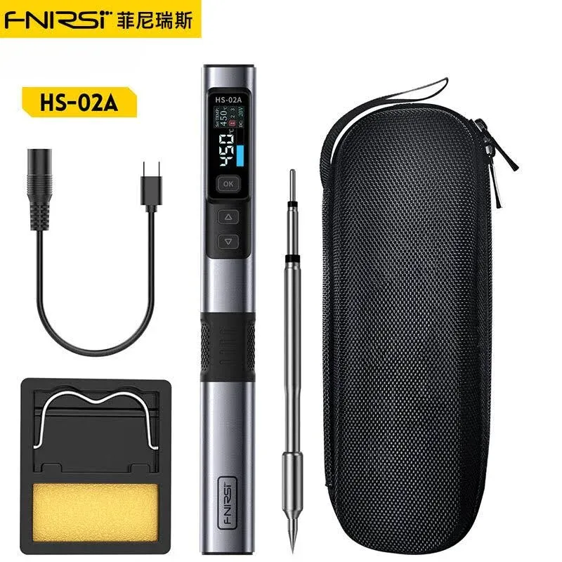 FNIRSI HS-02A Intelligent Soldering Iron / Standard Package